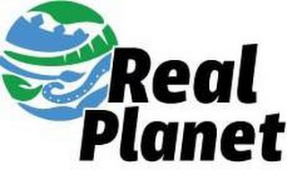 REAL PLANET logo