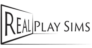 REAL PLAY SIMS logo