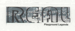 REAL PLAYGROUND LEGENDS logo