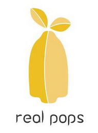 REAL POPS logo