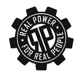 REAL POWER FOR REAL PEOPLE logo