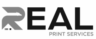 REAL PRINT SERVICES logo