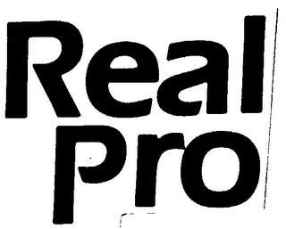 REAL PRO logo