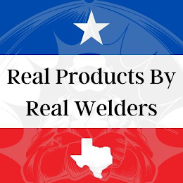 REAL PRODUCTS BY REAL WELDERS logo