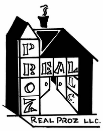 REAL PROZ LLC. logo