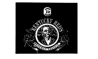 REAL R FOODS KENTUCKY RED'S GOURMET SNACKIN logo