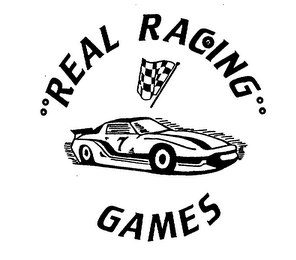 REAL RACING GAMES logo