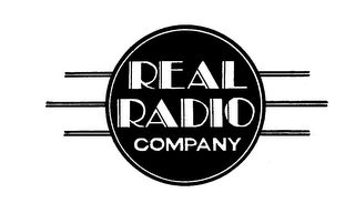 REAL RADIO COMPANY logo