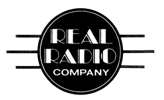 REAL RADIO COMPANY logo