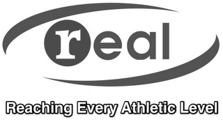REAL REACHING EVERY ATHLETIC LEVEL logo