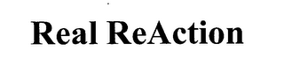 REAL REACTION logo