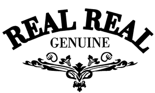 REAL REAL GENUINE logo