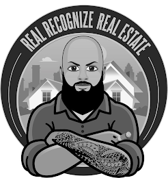 REAL RECOGNIZE REAL ESTATE logo