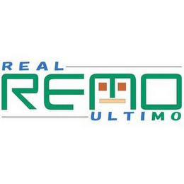 REAL REMO ULTIMO logo