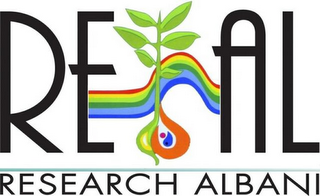 REAL RESEARCH ALBANI logo