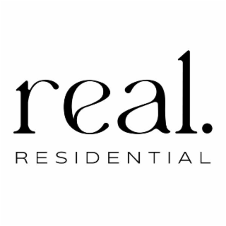 REAL. RESIDENTIAL logo