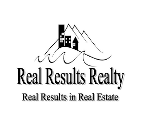 REAL RESULTS REALTY REAL RESULTS IN REAL ESTATE logo