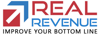 REAL REVENUE IMPROVE YOUR BOTTOM LINE logo