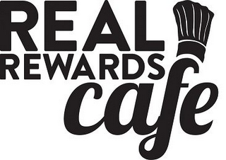 REAL REWARDS CAFE logo