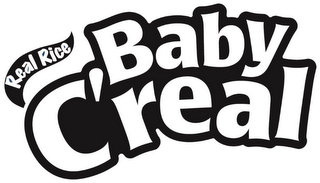 REAL RICE BABY C'REAL logo