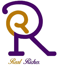 REAL RICHES logo