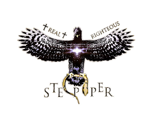 REAL RIGHTEOUS STEPPER logo