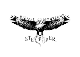 REAL RIGHTEOUS STEPPER logo