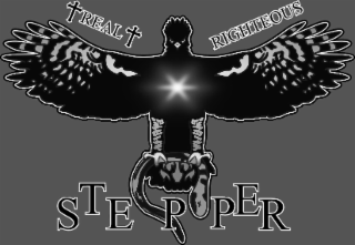 REAL RIGHTEOUS STEPPER logo
