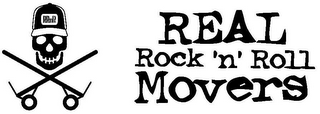 REAL ROCK 'N' ROLL MOVERS RRNR logo
