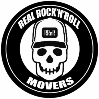 REAL ROCK'N'ROLL MOVERS RRNR logo