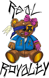 R·E·A·L R·O·Y·A·L·T·Y CO. REAL ROYALTY CO R R X logo