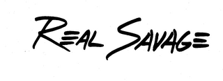 REAL SAVAGE logo