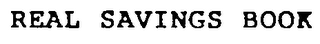 REAL SAVINGS BOOK logo