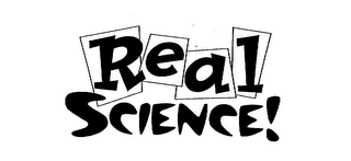 REAL SCIENCE! logo