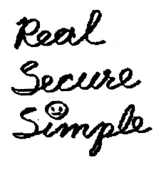 REAL SECURE SIMPLE logo