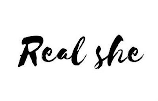 REAL SHE logo