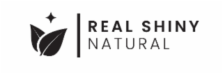 REAL SHINY NATURAL logo