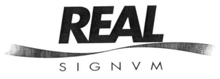 REAL SIGNVM logo