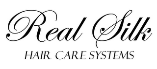 REAL SILK HAIR CARE SYSTEMS logo