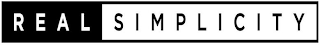 REAL SIMPLICITY logo