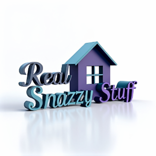 REAL SNAZZY STUFF logo