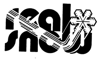 REAL SNOW logo