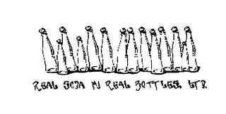 REAL SODA IN REAL BOTTLES LTD. logo