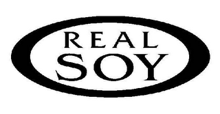REAL SOY logo