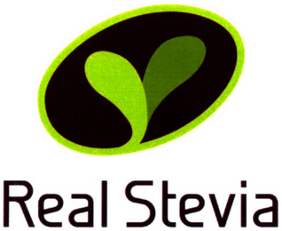 REAL STEVIA logo