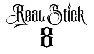 REAL STICK 8 logo