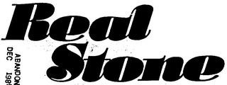 REAL STONE logo