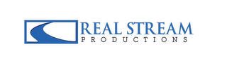 REAL STREAM PRODUCTIONS logo