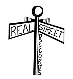 REAL STREET RECORDS logo