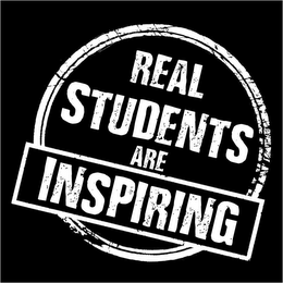 REAL STUDENTS ARE INSPIRING logo